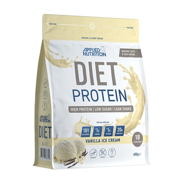 Applied Nutrition Diet Protein - Vanilla Ice Cream